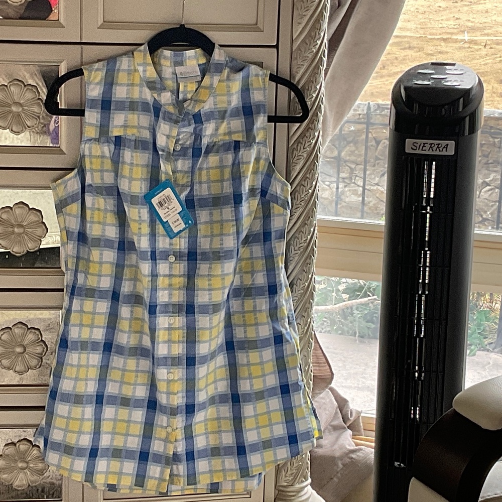 Columbia button up